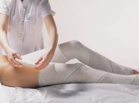 Bendaggio + Pressoterapia